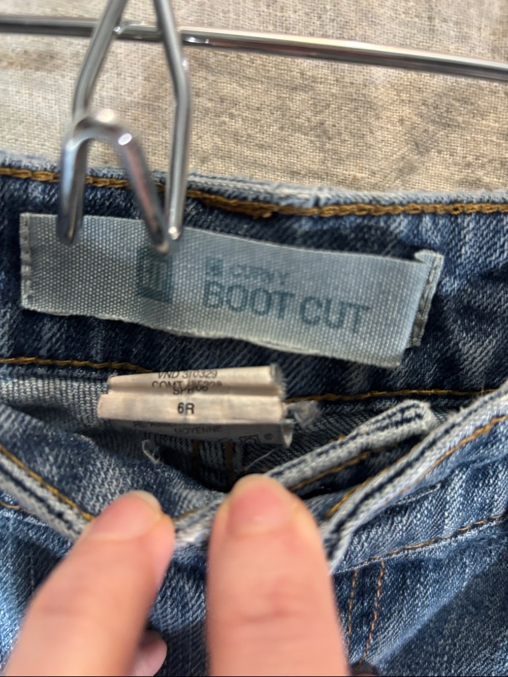 GAP Light Blue Women's Bootcut Jeans - Picture 2 of 12
